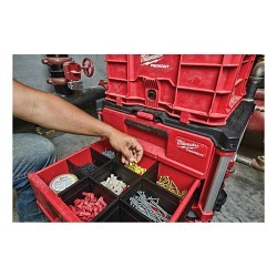 Milwaukee® 48-22-8442 PACKOUT™ Drawer Tool Box, 14.3 in H x 22.2 in W x 16.3 in D