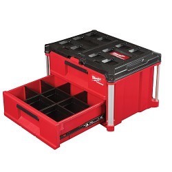 Milwaukee® 48-22-8442 PACKOUT™ Drawer Tool Box, 14.3 in H x 22.2 in W x 16.3 in D