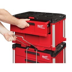 Milwaukee® 48-22-8442 PACKOUT™ Drawer Tool Box, 14.3 in H x 22.2 in W x 16.3 in D