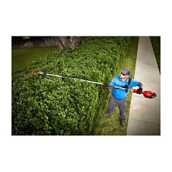 Milwaukee® 49-16-2721 Attachment Extension, For Use With: QUIK-LOK Hedge Trimmer and Pole Saw Attachments, Specifications: Cordless Power Source, Black/Silver