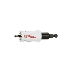 Milwaukee® 49-22-4025 Hole Saw Kit, 13 Piece, Alloy Steel