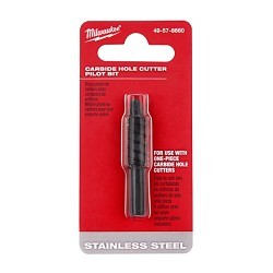 Milwaukee® 49-22-8620 Hole Cutter Set, 8 Piece, For Use With: Hole Saw, Carbide