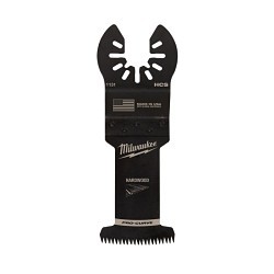 Milwaukee® 49-25-1131 Blade, For Use With: Cuts in Hardwood, Soft Wood, Drywall, & PVC, Specifications: 0.025 in THK x 2.05 in L Blade, 1-3/8 in Cutting Width, Wood