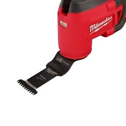 Milwaukee® 49-25-1131 Blade, For Use With: Cuts in Hardwood, Soft Wood, Drywall, & PVC, Specifications: 0.025 in THK x 2.05 in L Blade, 1-3/8 in Cutting Width, Wood