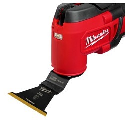 Milwaukee® 49-25-1241 Blade, For Use With: Cuts in Hardwood, Soft Wood, Drywall, & PVC, Specifications: 0.025 in THK x 1-5/8 in L Blade, 2-1/2 in Cutting Width, Wood