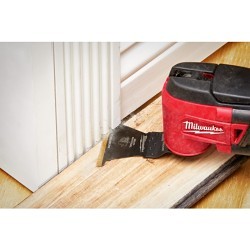 Milwaukee® 49-25-1241 Blade, For Use With: Cuts in Hardwood, Soft Wood, Drywall, & PVC, Specifications: 0.025 in THK x 1-5/8 in L Blade, 2-1/2 in Cutting Width, Wood