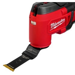 Milwaukee® 49-25-1251 Blade, For Use With: Metal, Wood & Nails, PVC, Drywall, Specifications: 1 1/8 in Cutting Width, 2.2 in L Blade, 0.03 in THK Blade, Bi-Metal