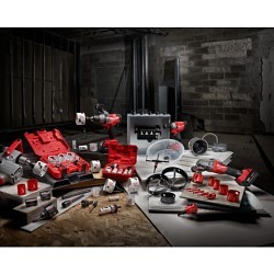 Milwaukee® 49-56-0017 Hole Saw, 11/16 in Diameter, 3 in Cutting Depth, Applicable Materials: Thick/Thin Metals, Aluminum, Drywall, Plastics, Wood, Wood with Nails