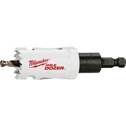Milwaukee® 49-56-0067 Hole Saw, 1-5/16 in Dia, 1-5/8 in Cutting Depth, Bi-Metal, Cobalt Cutting Edge