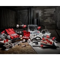 Milwaukee® 49-56-0122 Hole Saw, 2-1/16 in Dia, 1-5/8 in Cutting Depth, Applicable Materials: Thick/thin metals, aluminum, drywall, plastics, wood, wood with nails