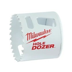 Milwaukee® 49-56-0207 Hole Saw, 3-7/8 in Dia, 1-5/8 in Cutting Depth, Bi-Metal, Cobalt Cutting Edge