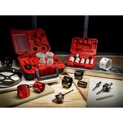 Milwaukee® 49-56-7250 Hole Saw Arbor, 3/8 in Arbor, 3/8 in Shank, 6 in Pilot Drill, Steel