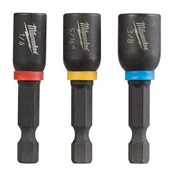 Milwaukee® 49-66-4561 Nut Driver Set, 1-7/8 in Overall Length