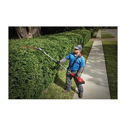 Milwaukee® M18 FUEL™ QUIK-LOK™ 49-16-2719 Articulating Hedge Trimmer Attachment, For Use With M18 FUEL™ Power Head with QUIK-LOK™, 3500 rpm, 20 in L Blade, 1 in Cut Capacity