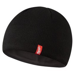 Milwaukee® 502B Beanie, Polyester/Spandex, Black