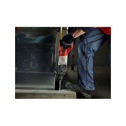 Milwaukee® 5262-21 Rotary Hammer Kit, Specifications: 1 in Chuck Capacity, SDS-plus Chuck Size, 10 ft Cord Length, 2.5 in Core Bit Capacity, Keyless Chuck Design, D-Handle Type, Corded, 120 V, 1620 rpm, 8 A, Metal