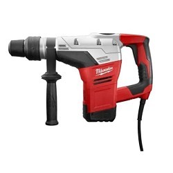 Milwaukee® 5317-21 Rotary Hammer, Specifications: 1-9/16 in Chuck Capacity, SDS-Max Chuck Size, 13 ft Cord Length, 4 in Core Bit Capacity, Straight Handle Type, Keyless Chuck Design, Corded, 120 V, 450 rpm, 10.5 A, Metal/Plastic