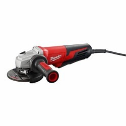 Milwaukee® 6117-31 Electric Angle Grinder, 5 in Wheel Dia, 120 VAC, Paddle Switch