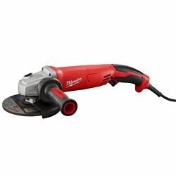 Milwaukee® 6124-31 Electric Angle Grinder, 5 in Wheel Dia, 120 VAC, Trigger Switch