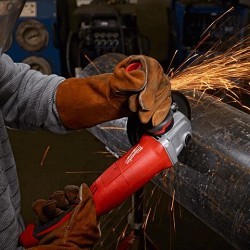 Milwaukee® 6124-31 Electric Angle Grinder, 5 in Wheel Dia, 120 VAC, Trigger Switch