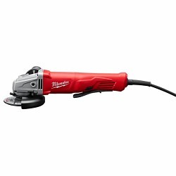 Milwaukee® 6141-31 Small Angle Grinder, 4-1/2 in Wheel Dia, 5/8-11 in, Paddle Switch