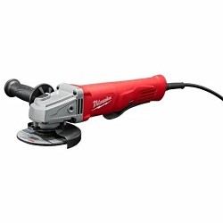 Milwaukee® 6141-31 Small Angle Grinder, 4-1/2 in Wheel Dia, 5/8-11 in, Paddle Switch