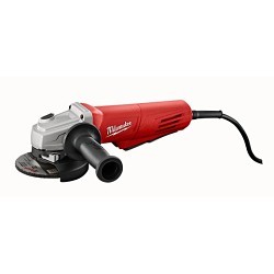 Milwaukee® 6147-30 Small Angle Grinder, 4-1/2 in Wheel Diameter, 5/8 in Arbor/Shank, 120 VAC, For Wheel Type: Type 27, Paddle Switch