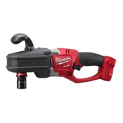 Milwaukee® MIL2708-22 Right Angle Drill, 7/16 in Chuck, Quik-Lok Chuck, 18 VDC, 650 ft-lb, 0 to 1200 rpm No-Load Speed, Lithium-Ion Battery