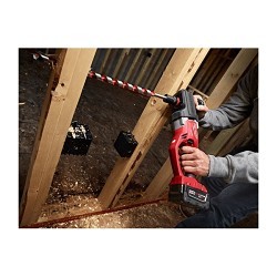 Milwaukee® MIL2708-22 Right Angle Drill, 7/16 in Chuck, Quik-Lok Chuck, 18 VDC, 650 ft-lb, 0 to 1200 rpm No-Load Speed, Lithium-Ion Battery