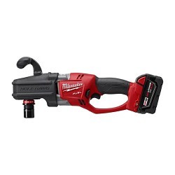 Milwaukee® MIL2808-22 Right Angle Drill Kit, 18 VDC, Lithium Battery