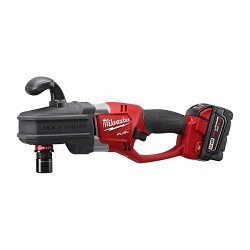 Milwaukee® MIL2808-22 Right Angle Drill Kit, 18 VDC, Lithium Battery