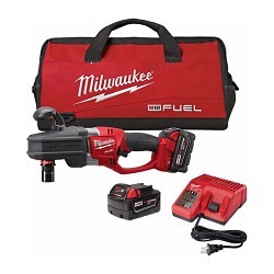 Milwaukee® MIL2808-22 Right Angle Drill Kit, 18 VDC, Lithium Battery