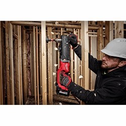 Milwaukee® MIL2809-22 Right Angle Drill Kit, 1/2 in Chuck, All Metal Keyed Chuck, 18 V