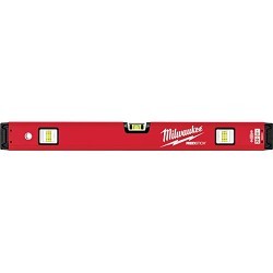 Milwaukee® MLBX24 Box Level, 24 in Length, 0.029 deg Accuracy