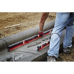 Milwaukee® MLCON72 Concrete Level, 72 in Overall Length, Aluminum/Acrylic