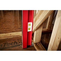 Milwaukee® MLXP712 Expandable Level, 78.03 in Length, 1.38 in Width, Aluminum