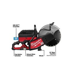 Milwaukee® MXF314-2XC Cut-Off Saw, Tool/Kit: Kit, 14 in Blade, Cutting Capacity: 5 in