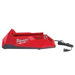 Milwaukee® MX FUEL™ MXFC 1-Port Battery Charger, For Use With MX FUEL™ MXFCP203 and MXFXC406 Battery, Lithium-Ion Battery, 1.5 hr Charging