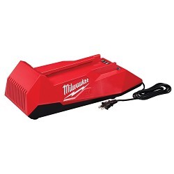 Milwaukee® MX FUEL™ MXFC 1-Port Battery Charger, For Use With MX FUEL™ MXFCP203 and MXFXC406 Battery, Lithium-Ion Battery, 1.5 hr Charging
