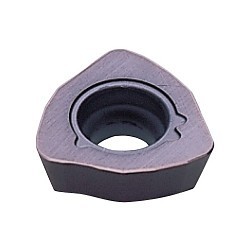 Mitsubishi Materials USA 241007 Milling Insert, JDMW Insert, 09T320 Insert, Carbide, Manufacturer's Grade: VP15TF, Steel, Stainless Steel, Cast Iron, Hard Materials, Super-Alloys / Titanium Material Application