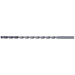 Mitsubishi Materials USA MWS0235X20DB VP15TF Jobber Length Drill Bit, 140 deg Point, Solid Carbide Tipped, Yes Through Coolant (Yes/No)