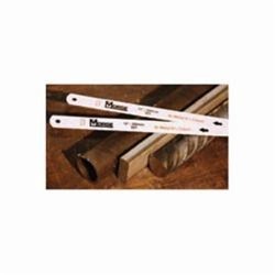 M.K. Morse® HHB1224 Standard Hacksaw Blade, 1/2 in W x 12 in L Blade, HSS Co-8 Cutting Edge, 24 TPI, Bi-Metal/HSS Co-8 Blade