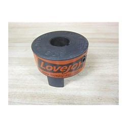 L-099-87 Jaw Coupling Hub, L099 Coupling, 1/8 in Bore Dia