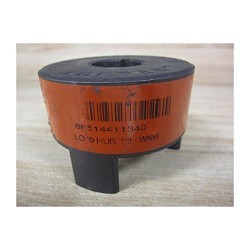 L-099-87 Jaw Coupling Hub, L099 Coupling, 1/8 in Bore Dia