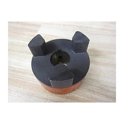 L-099-87 Jaw Coupling Hub, L099 Coupling, 1/8 in Bore Dia