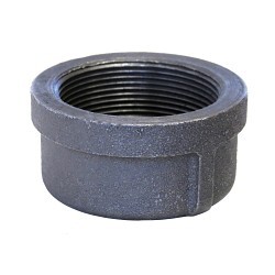 Anvil® 0318900685 FIG 1124 Standard Pipe Cap, 1-1/2 in Nominal, FNPT End Style, 150 lb, Malleable Iron, Black Oxide, Domestic