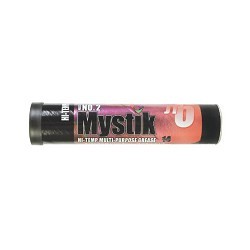 Mystic 122-665005002080 High Temperature Grease, 14 oz Container, Cartridge Container, Red, -10 to 325 deg F