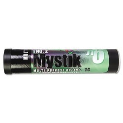 Mystic 122-665006002080 High Temperature Grease, 14 oz Container, Cartridge Container, Amber, 0 to 250 deg F