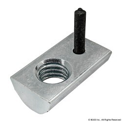 OFFM/3842 Special Nut, Metric, M8 x 1.25, Bright Zinc Plated