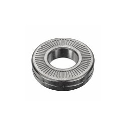 Nord-Lock 1219 Lock Washer, Metric, 6 mm Nominal, Nord, Zinc Plated